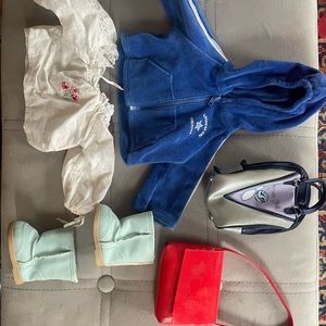 American girl clothing bundle